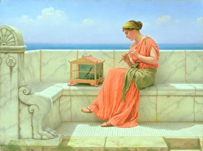 Sweet Sounds by John William Godward
